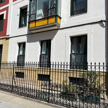 Getxo Beach Apartment By Getxo Garden Houses Luaran gambar
