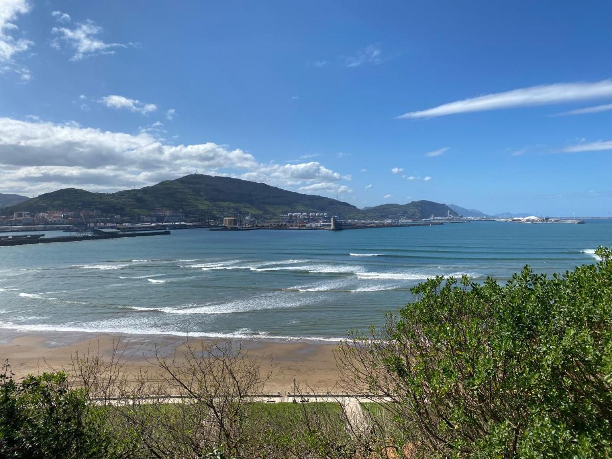 Getxo Beach Apartment By Getxo Garden Houses Luaran gambar