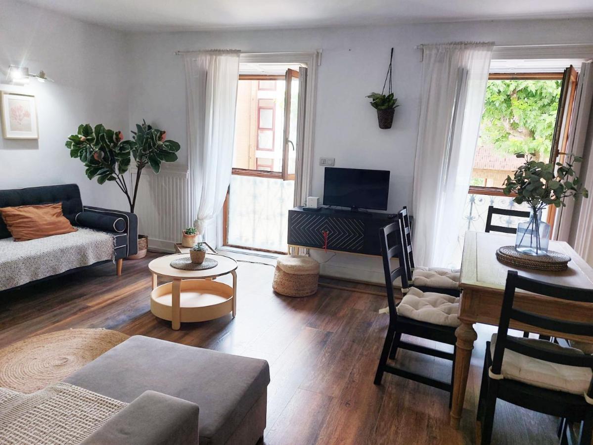 Getxo Beach Apartment By Getxo Garden Houses Luaran gambar